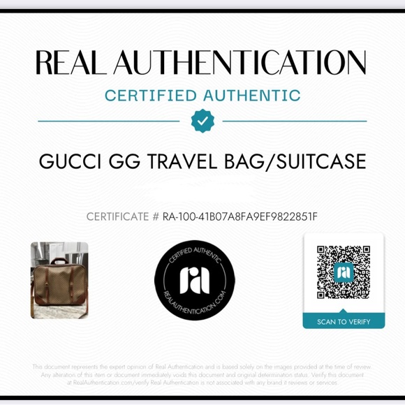 Gucci Authentic Interlocking G Logo Supreme Suitcase/Shoulder Bag - Picture 16 of 16